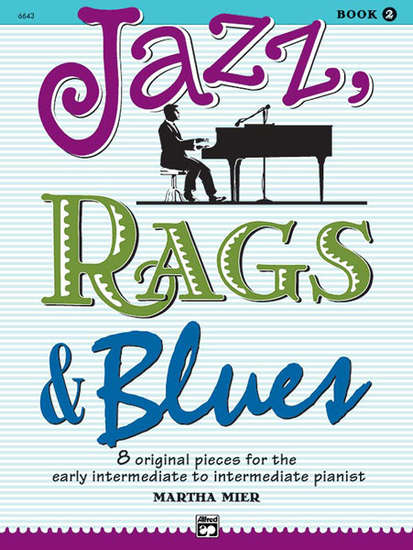 photo of Jazz, Rags & Blues, 8 original pieces, Vol. 2