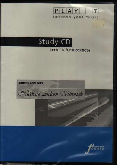 photo of Suites and Airs Study CD, Play It, Music: EP4565
