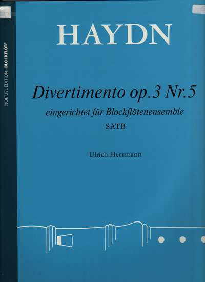 photo of Divertimento op. 3 Nr. 5