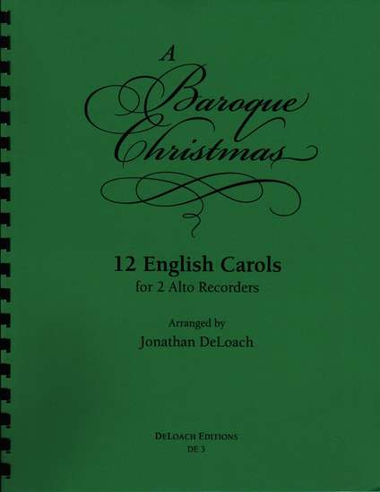 photo of A Baroque Christmas, 12 English Carols