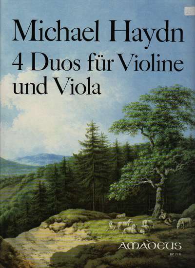 photo of 4 Duos für Violine und Viola