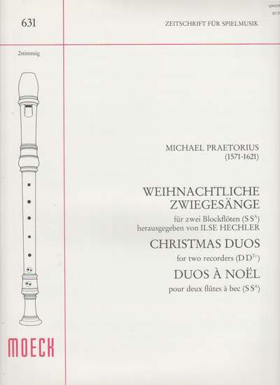 photo of Christmas Duos for two recorders