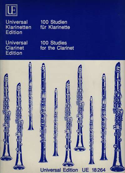 photo of 100 Studies for the Clarinet