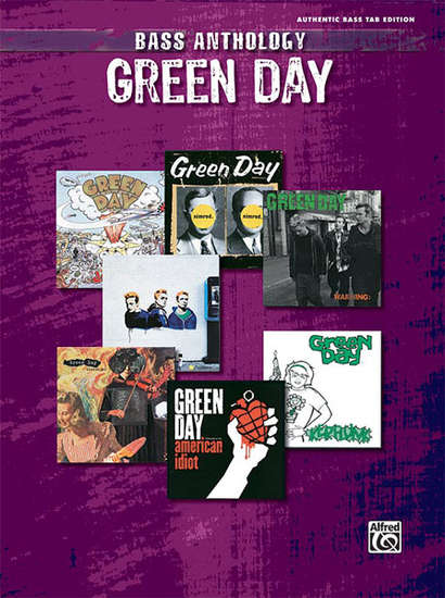 photo of Bass Anthology, Green Day
