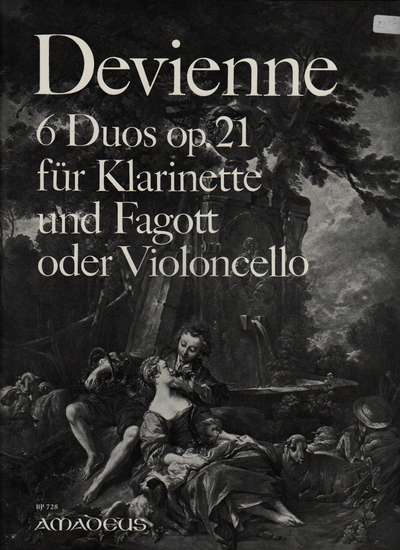 photo of Sechs Duos für Klarinette und Fagott (Violoncello) op. 21