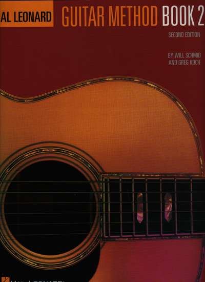 photo of Hal Leonard Guitar Method, Book 2, Second Edition