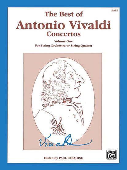 photo of The Best of Antonio Vivaldi Concertos, Volume I, Bass