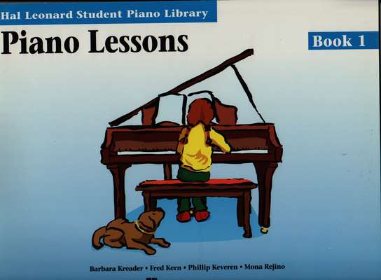 photo of Hal Leonard Student Piano Library, Piano Lessons, Book 1