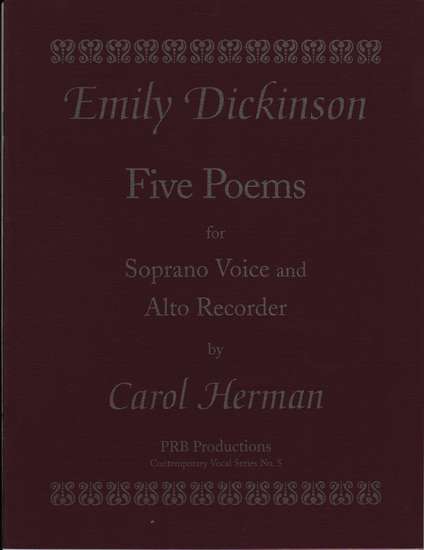 photo of Emily Dickinson, Five Poems