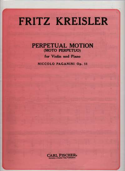 photo of Perpetual Motion, Op. 11
