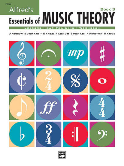 photo of Essentials of Music Theory, Book 3