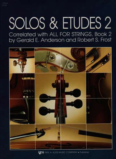 photo of Solos and Etudes II, Viola