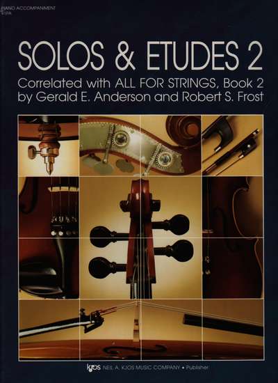 photo of Solos and Etudes II, Piano Accompaniment