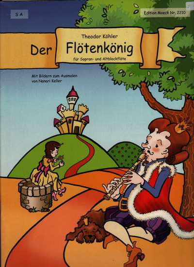 photo of Der Flötenkönig, The Flute King