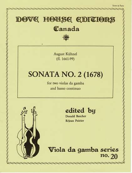 photo of Sonata No. 2 (1678)