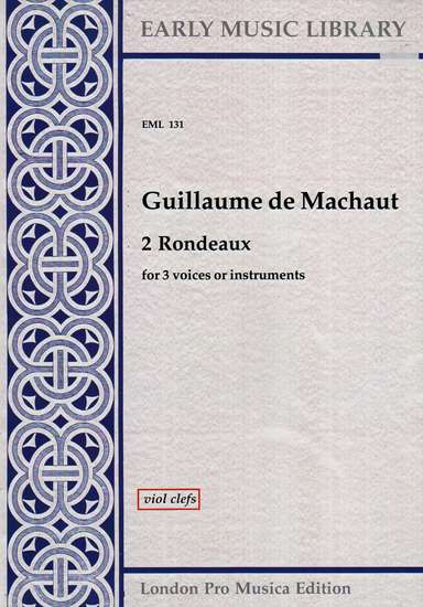 photo of 2 Rondeaux, Version for Viols
