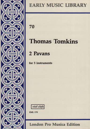 photo of 2 Pavans, Version for Viols