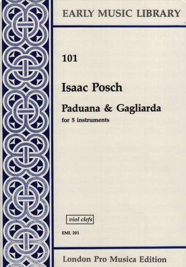 photo of Paduana & Gagliarda, Version for Viols