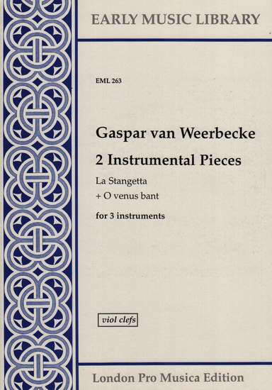 photo of 2 Instrumental Pieces, Version for Viols