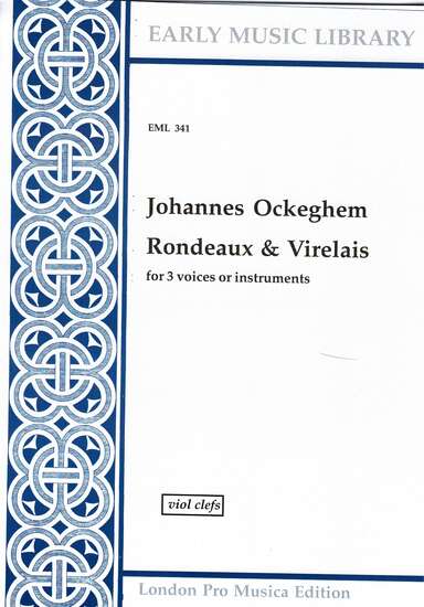photo of Rondeaux & Virelais, Version for Viols