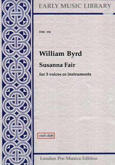 photo of Susanna Fair, Version for Viols