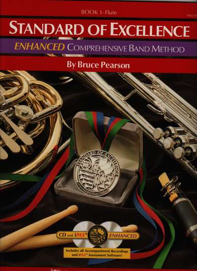 photo of Standard of Excellence, Book 1 Flute, Enhanced