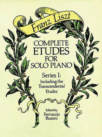 photo of Complete Etudes for the Solo Piano, Series I: Including Transcendental Etudes