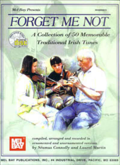 photo of Forget Met Not, A Collection of 50 Memorable Traditional Irish Tunes