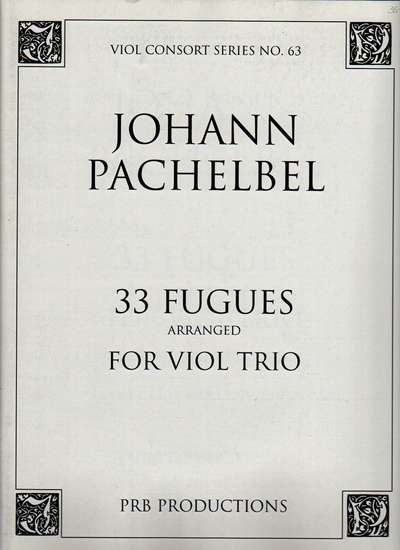 photo of 33 Fugues from the Ninety-five Fugues on the Magnificat