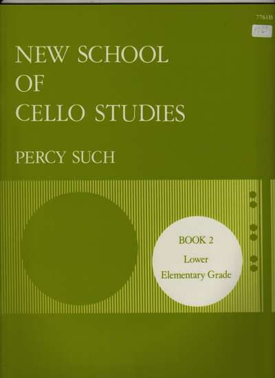 photo of New School of Cello Studies, Book 2, Lower Elementary Grade