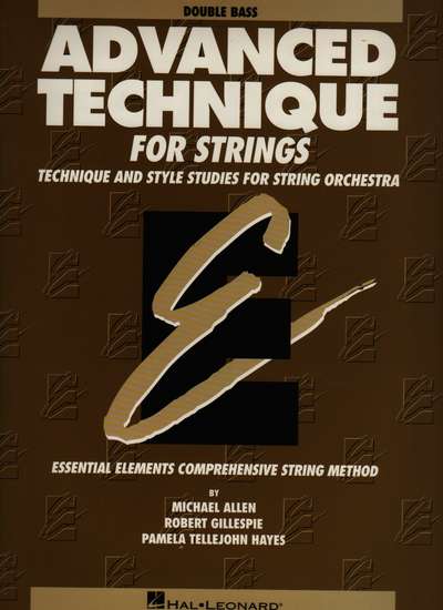 photo of Advanced Technique for Strings, Double Bass