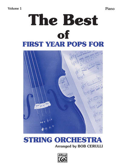 photo of The Best of First Year Pops for String Orchestra, Vol. I, Piano