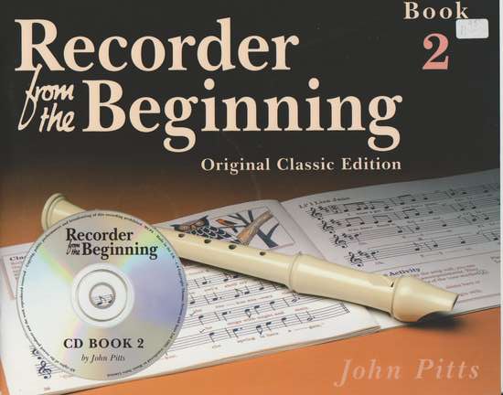 photo of Recorder from the Beginning, Book 2, Classic Edition