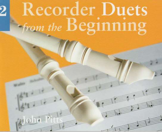photo of Recorder Duets from the Beginning, Book 2