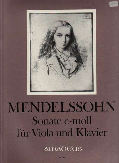 photo of Sonate in c-moll für Viola und Klavier