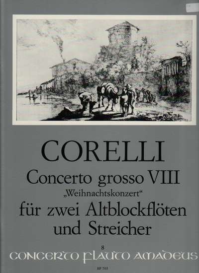 photo of Concerto grosso VIII Weihnachtsdonzert Op. 6/8