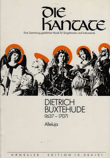 photo of Alleluja from BWV 43, score
