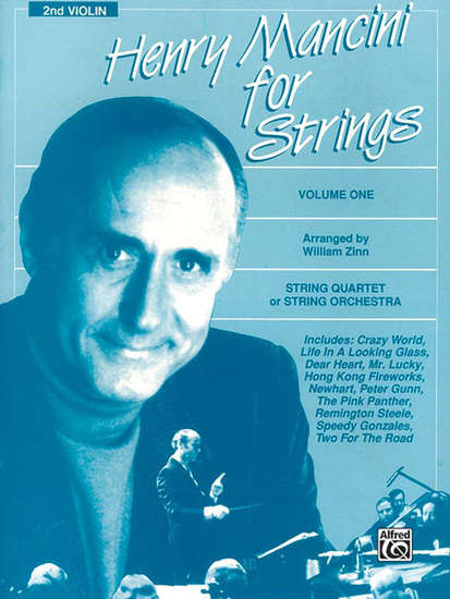 photo of Henry Mancini for Strings, Volume 1, 2nd violin