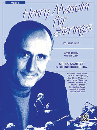 photo of Henry Mancini for Strings, Volume 1, Viola