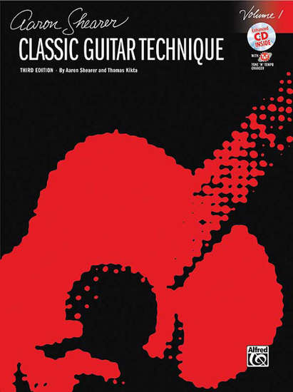 photo of Classic Guitar Technique, Volume I, CD, Third Edition