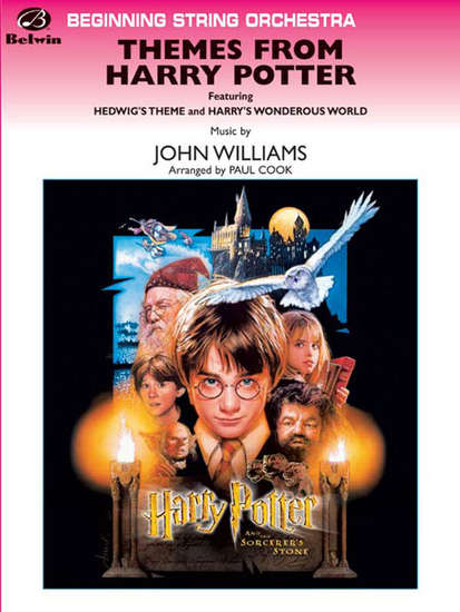 photo of Themes from Harry Potter, String Orchestra Beginning Level