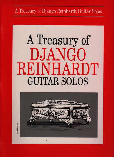 photo of A Treasury of Django Reinhardt Guitar Solos