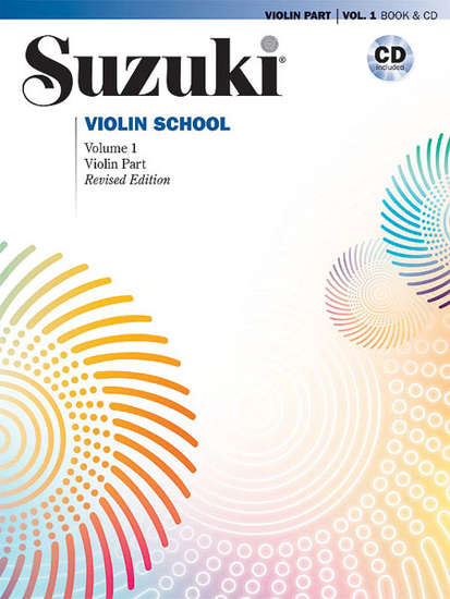 photo of Suzuki Violin School, Vol. 1, Revised 2007 with CD by Preucil