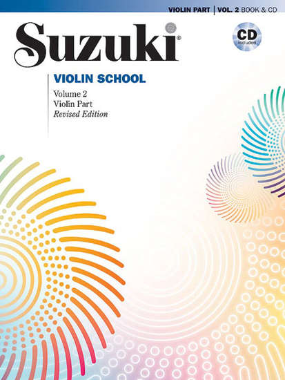 photo of Suzuki Violin School, Vol. 2, Revised 2007 with CD by Preucil