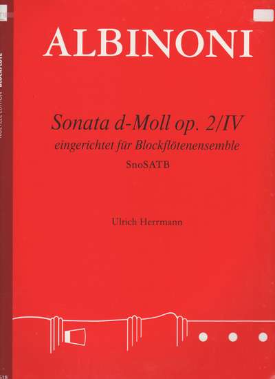 photo of Sonata d-Moll op. 2/IV