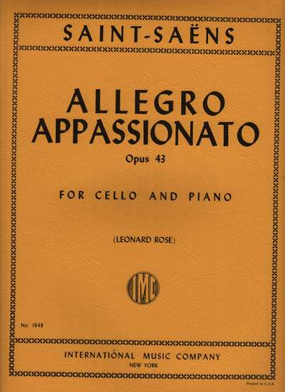 photo of Allegro Appassionato, Opus 43