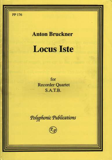 photo of Locus Iste
