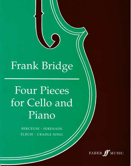 photo of Four Pieces for Cello and Piano, Berceuse, Serenade, Elegie, Cradle Song