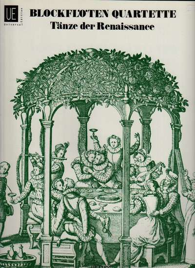photo of Quartets for Recorders, Volume III, Dance music of the Renaissance, easy-medium