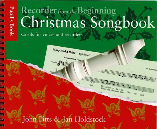 photo of Recorder from the Beginning Christmas Songbook, Pupil